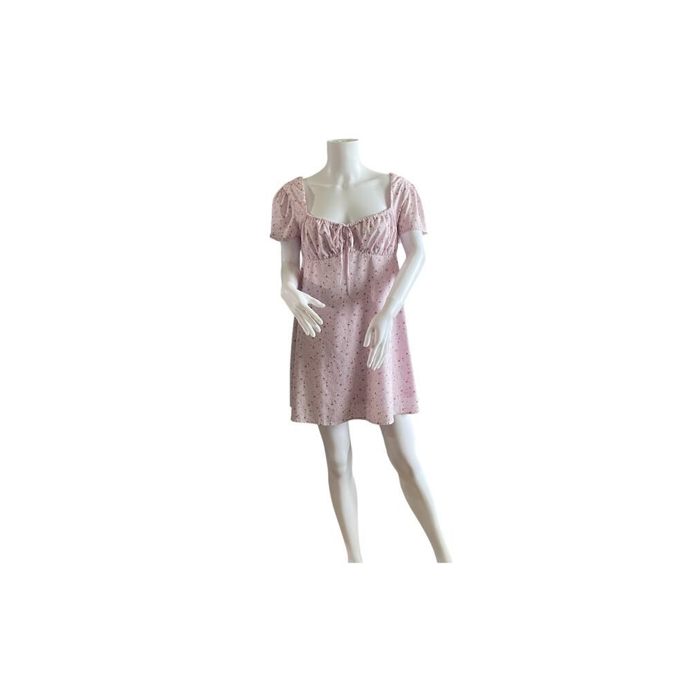 Princess Poly Mini Pink Summer Dress Size 8 - Picture 3 of 6